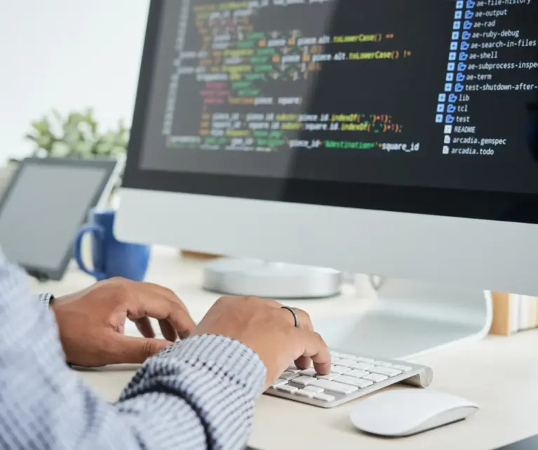 I build fast, responsive websites using clean code and modern technologies — whether it's a landing page or a full business site.