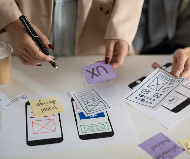 I design digital experiences that are user-centered, visually refined, and conversion-focused — from wireframes to high-fidelity mockups.