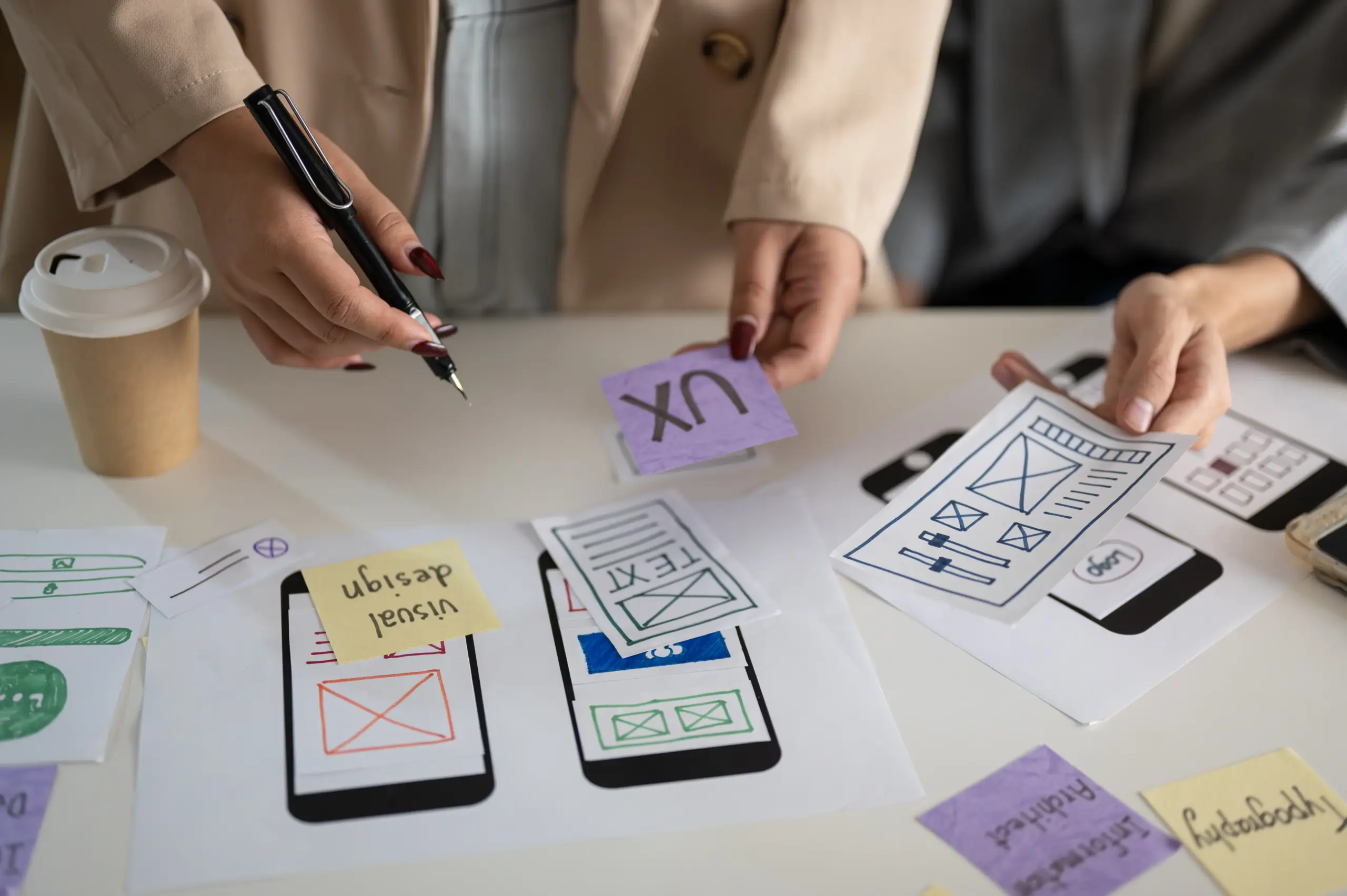 I design digital experiences that are user-centered, visually refined, and conversion-focused — from wireframes to high-fidelity mockups.