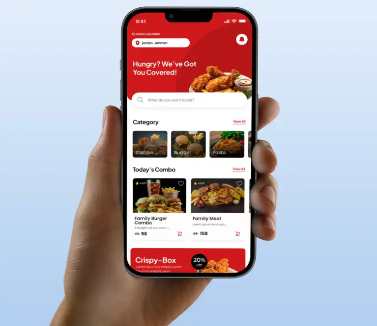 A fast-food ordering app built for speed and satisfaction. Booko offers irresistible combo deals, loyalty points, and a seamless ordering experience — making every meal rewarding.