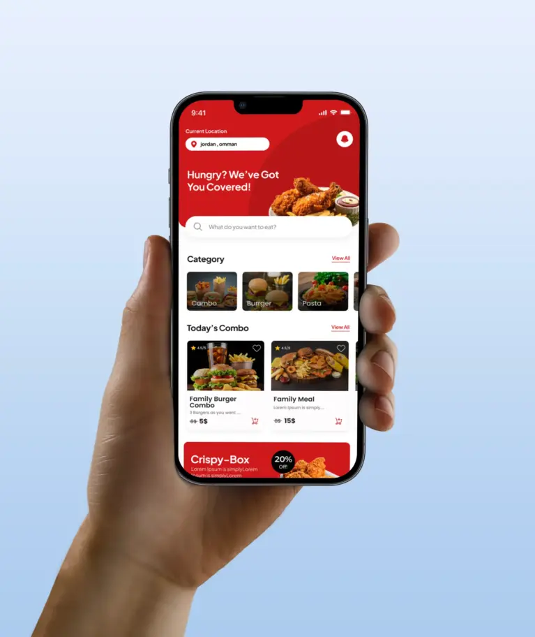 A fast-food ordering app built for speed and satisfaction. Booko offers irresistible combo deals, loyalty points, and a seamless ordering experience — making every meal rewarding.