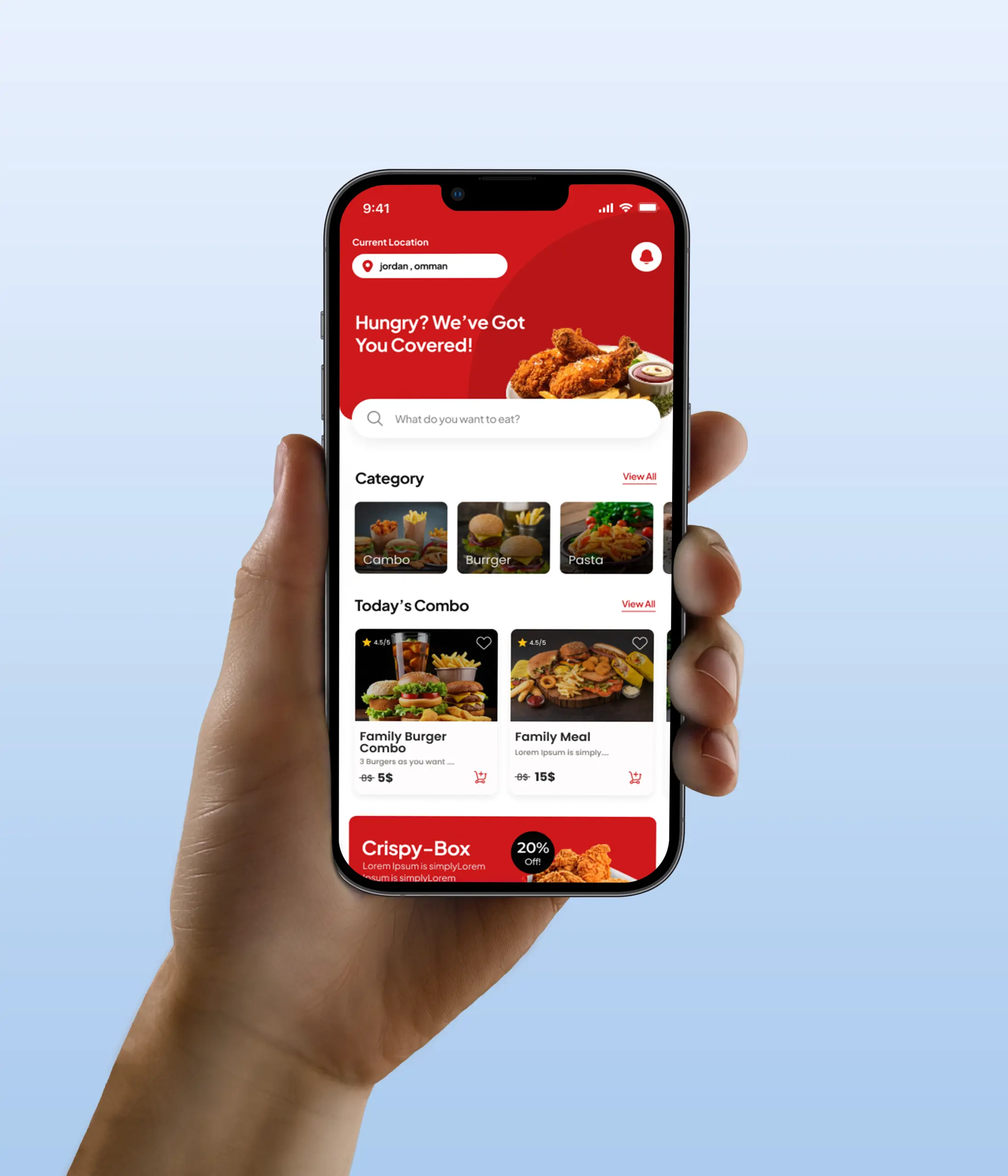 A fast-food ordering app built for speed and satisfaction. Booko offers irresistible combo deals, loyalty points, and a seamless ordering experience — making every meal rewarding.