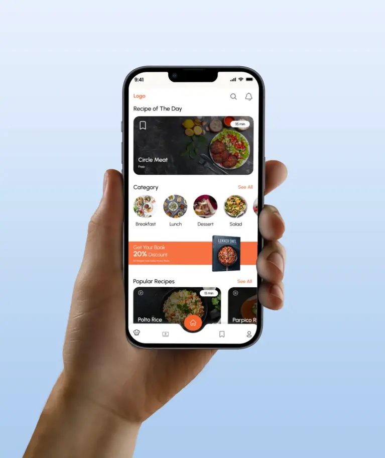 Your go-to recipe app featuring step-by-step videos and cooking tutorials. Whether you're a beginner or a foodie, My Chef helps you cook with confidence and creativity.