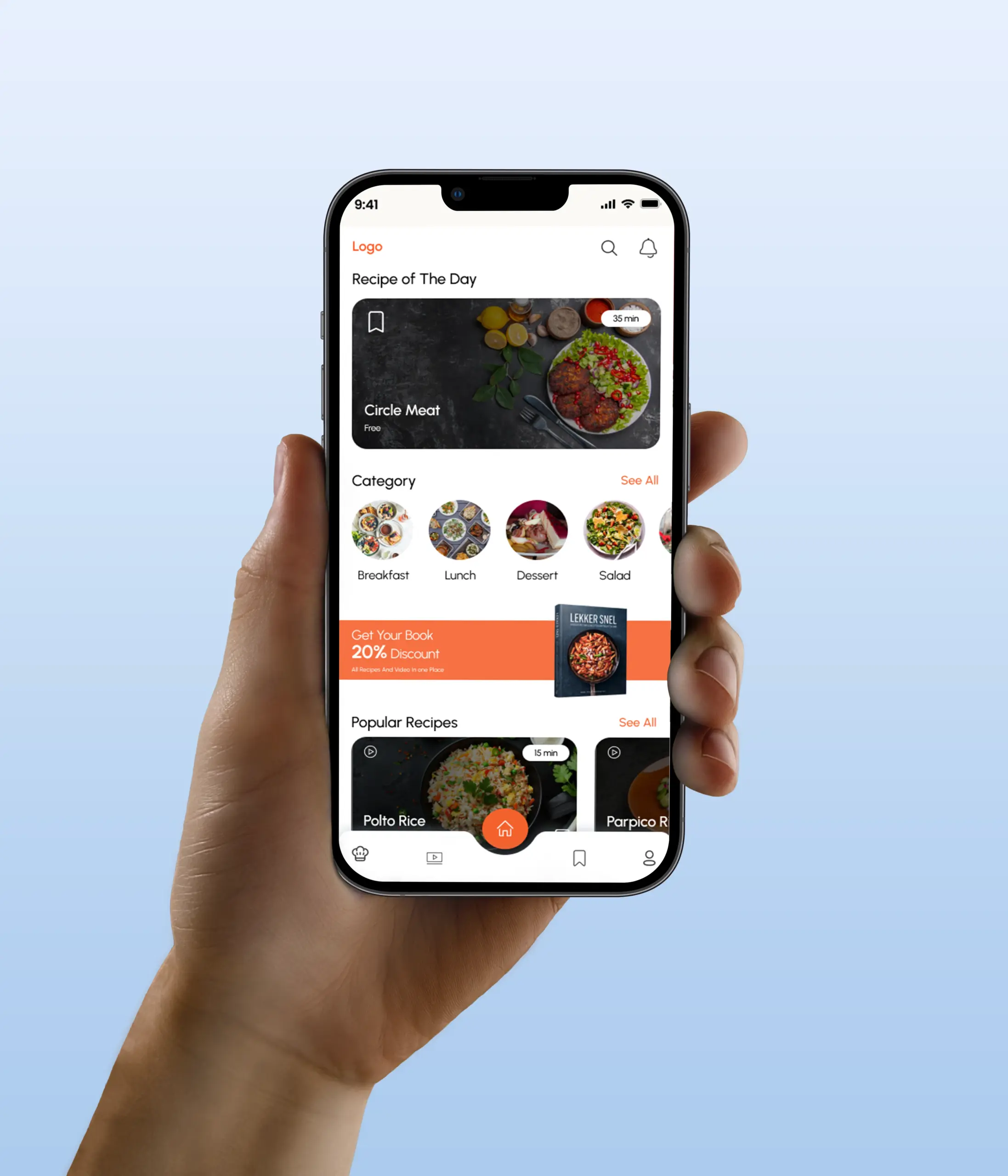 Your go-to recipe app featuring step-by-step videos and cooking tutorials. Whether you're a beginner or a foodie, My Chef helps you cook with confidence and creativity.