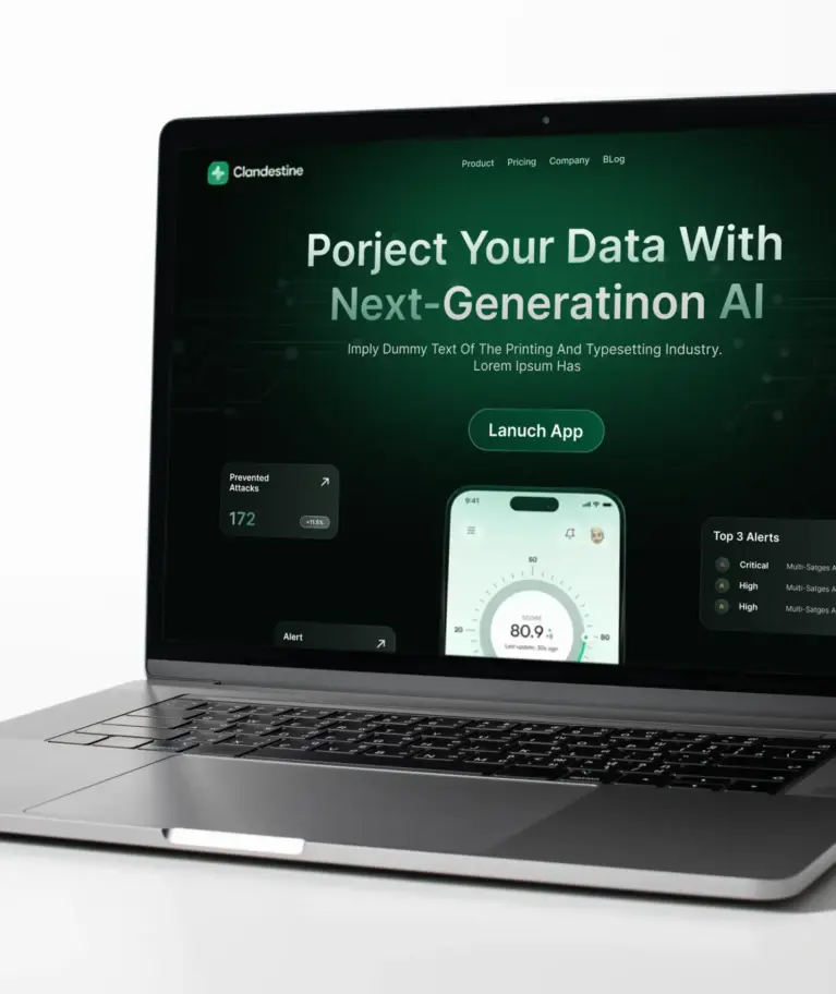 A sleek and informative landing page designed to present IT services with clarity and impact. Showcasing expertise, solutions, and value — all in one scroll.
