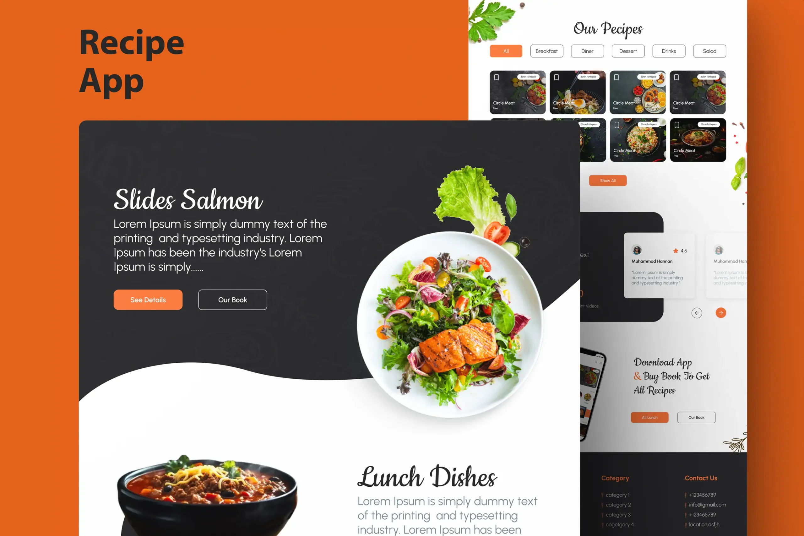 I specialize in designing and building beautiful, intuitive recipe websites that inspire users to cook, share, and explore.